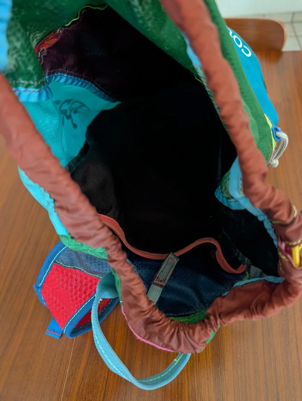 Cotopaxi Luzon 18L Del Dia Backpack Multicolor Hiking Travel Daypack Pre Owned